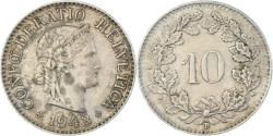 World Coins - Coin, Switzerland, 10 Rappen, 1943