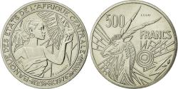 World Coins - Coin, Central African States, 500 Francs, 1976, Paris, , Nickel, KM:E9