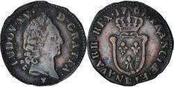 World Coins - Coin, France, Louis XV, 1/2 Sol d'Aix, 1767, Aix, , Copper, Gadoury:274