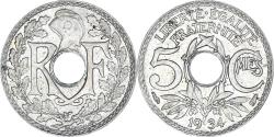 World Coins - Coin, France, Lindauer, 5 Centimes, 1934, Paris, , Copper-nickel
