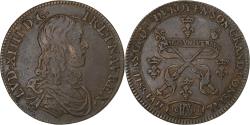 World Coins - France, Token, Louis XIV, Corporations Huissiers Ordinaires Du Roi en Son Grand