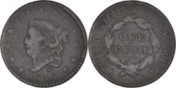 Us Coins - Coin, United States, Coronet Cent, Cent, 1816, U.S. Mint, Philadelphia
