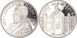 World Coins - France, Medal, Les Présidents de la République, Adolphe Thiers, Politics