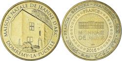 World Coins - France, Token, Touristic token, 88/ DOMREMY-LA-PUCELLE N°3 - La maison natale