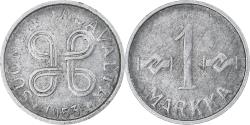 World Coins - Finland, Markka, 1953