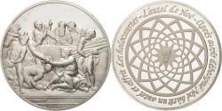 World Coins - France, Medal, Le génie de Michel Ange, Le Sacrifice de Noé, Arts & Culture