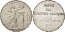 World Coins - France, Medal, French Fifth Republic, Sciences & Technologies, , Silver