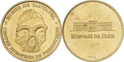 World Coins - France, Token, Tautavel - Musée n°1, 1998, Copper-nickel Aluminium, Monnaie de