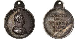 World Coins - France, Medal, Louis-Philippe Ier, Journées des 27-28-29 Juillet, History