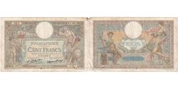 World Coins - France, 100 Francs, Luc Olivier Merson, 1927-02-18, W.16970, VF(20-25)