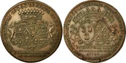 World Coins - France, Token, Royal, 1700, , Copper, Feuardent:8199