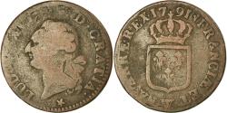 World Coins - Coin, France, Louis XVI, Sol ou sou, Sol, 1791, Lille, , Copper
