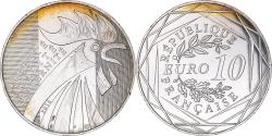 World Coins - France, 10 Euro, 2014, Coq, , Silver, Gadoury:EU656