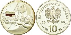 World Coins - Coin, Poland, 10 Zlotych, 2000, , Silver, KM:395