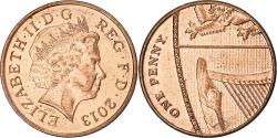 World Coins - Great Britain, Penny, 2013