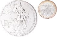 World Coins - Coin, France, Liberté guidant le peuple, Bicentenaire du Musée du Louvre, 100