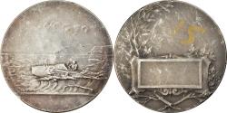 World Coins - France, Medal, Course de Bateaux, Shipping, Mattei, , Silvered bronze
