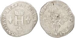 World Coins - Coin, France, Demi Gros de Nesle, 1551, Paris, , Silver, Sombart:4458