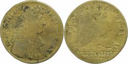 World Coins - France, Token, Louis XIV, Conquête de la Franche-Comté, 1668, Brass,