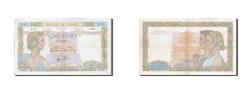 World Coins - Banknote, France, 500 Francs, 500 F 1940-1944 ''La Paix'', 1940, 1940-05-16