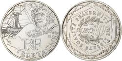 World Coins - France, 10 Euro, Bretagne, 2012, Paris, , Silver, KM:1866