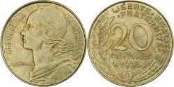 World Coins - France, 20 Centimes, Marianne, 1994, Pessac, Aluminum-Bronze, , KM:930