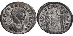 Ancient Coins - Roman Empire, Aurelianus, 274-275, Ticinum, Billon, , RIC:152