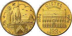 World Coins - Belgium, Token, 100 Lievekes - Gistel, 1984, Copper,