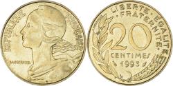 World Coins - Coin, France, 20 Centimes, 1993