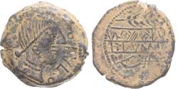 Ancient Coins - Coin, Spain, As, 1st century BC, Obulco, , Bronze, Calicó:903