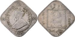 World Coins - Coin, INDIA-BRITISH, George V, 2 Annas, 1935, , Copper-nickel, KM:516