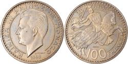 World Coins - Coin, Monaco, 100 Francs, 1950, , Copper-nickel, KM:E33, Gadoury:MC 142