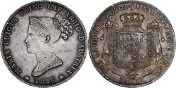 World Coins - ITALIAN STATES, PARMA, Maria Luigia, 5 Lire, 1815, Milan, EF(40-45), Silver,KM30