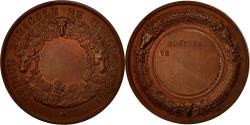 World Coins - France, Medal, Comice Agricole de Marle, Aisne, , Copper