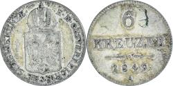 World Coins - Coin, Austria, 6 Kreuzer, 1849
