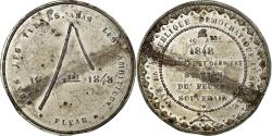 World Coins - France, Medal, French Second Republic, Politics, Society, War, 1848,