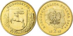 World Coins - Poland, 2 Zlote, 2004, Warsaw, Brass, , KM:514
