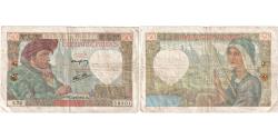 World Coins - France, 50 Francs, Jacques Coeur, 1941-04-24, E.73, VF(20-25)