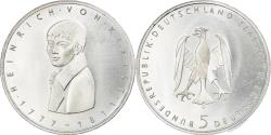 World Coins - Coin, GERMANY - FEDERAL REPUBLIC, 5 Mark, 1977, Karlsruhe, Germany,