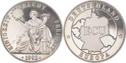 World Coins - Germany, Medal, Ecu Europa, 1992, Fantaisy items BE, , Copper-nickel