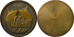 World Coins - France, Medal, Ville du Havre, , Bronze