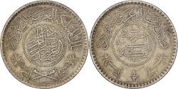 World Coins - Saudi Arabia, 1/2 Riyal, 1935/AH1354, Silver, , KM:17