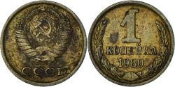 World Coins - Coin, Russia, Kopek, 1980
