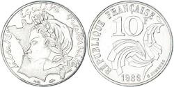 World Coins - Coin, France, 10 Francs, 1986