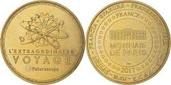World Coins - France, Token, Touristic token, Jaunay-Clan - Futuroscope n° 24 -