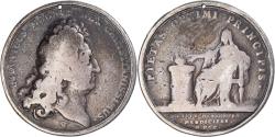 World Coins - France, Medal, Louis XIV, Edit contre les Fainéants, History, 1700, Mauger
