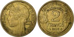 World Coins - France, 2 Francs, Morlon, 1939, Paris, Aluminum-Bronze, , Gadoury:535