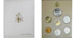 World Coins - Coin, Vatican, John Paul II, Set 10 L. - 1000 L., 1986, Rome,