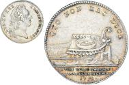 World Coins - France, Token, Louis XV, Chambre de Commerce de Bordeaux, 1750,