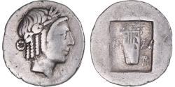 Ancient Coins - Coin, Lycian League, Hemidrachm, 44-18 BC, Masikytes, , Silver